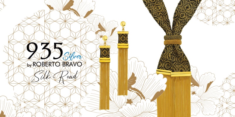 Roberto Bravo Gümüş Silk Road Koleksiyon Ürünleri